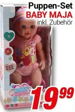 CENTERSHOP Puppen-Set BABY MAJA Angebot