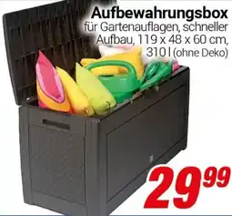 CENTERSHOP Aufbewahrungsbox Angebot