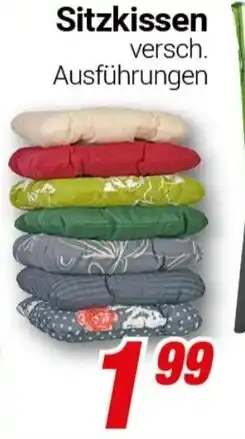 CENTERSHOP Sitzkissen Angebot