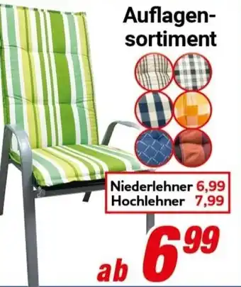 CENTERSHOP Auflagen- sortiment Angebot