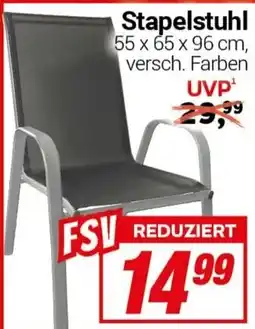 CENTERSHOP Stapelstuhl Angebot