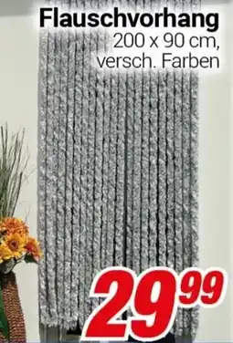 CENTERSHOP Flauschvorhang Angebot
