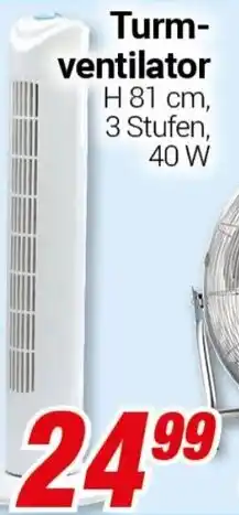 CENTERSHOP Turm ventilator Angebot