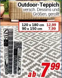 CENTERSHOP Outdoor-Teppich Angebot