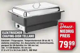 Handelshof HENDI ELEKTRISCHER CHAFING-DISH TELLANO Angebot