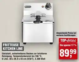 Handelshof HENDI FRITTEUSE KITCHEN LINE Angebot