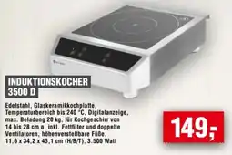 Handelshof HENDI INDUKTIONSKOCHER 3500 D Angebot