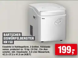 Handelshof BARTSCHER EISWÜRFELBEREITER HK150 Angebot