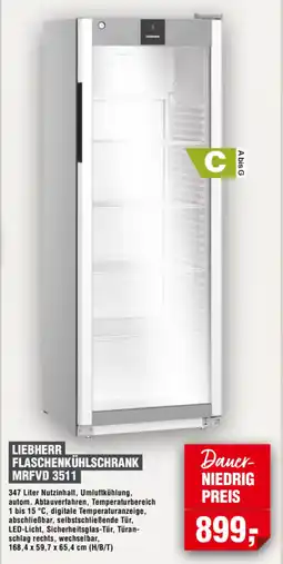 Handelshof LIEBHERR FLASCHENKÜHLSCHRANK MRFVD 3511 Angebot