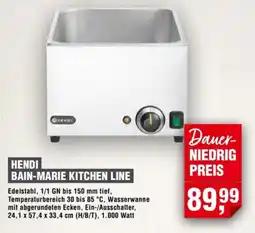 Handelshof HENDI BAIN-MARIE KITCHEN LINE Angebot