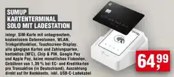 Handelshof SUMUP KARTENTERMINAL SOLO MIT LADESTATION Angebot
