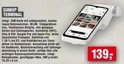 Handelshof SUMUP TERMINAL Angebot