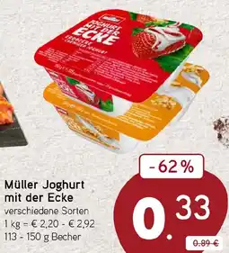 Dornseifer Müller Joghurt mit der Ecke Angebot