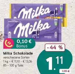 Dornseifer Milka Schokolade Angebot