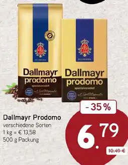 Dornseifer Dallmayr Prodomo Angebot