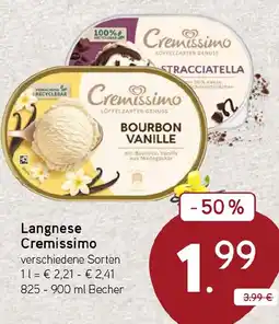Dornseifer Langnese Cremissimo Angebot