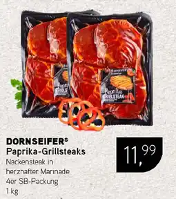 Dornseifer DORNSEIFERS Paprika-Grillsteaks Angebot
