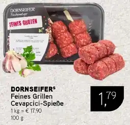 Dornseifer DORNSEIFERS Feines Grillen Cevapcici-Spieße Angebot