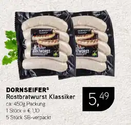 Dornseifer DORNSEIFERS Rostbratwurst Klassiker Angebot