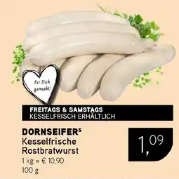 Dornseifer DORNSEIFERS Kesselfrische Rostbratwurst Angebot
