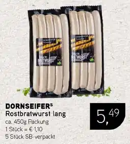 Dornseifer DORNSEIFERS Rostbratwurst lang Angebot
