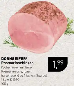 Dornseifer DORNSEIFERS Rosmarinschinken Angebot