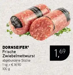Dornseifer DORNSEIFERS Frische Zwiebelmettwurst Angebot