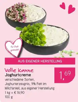 Dornseifer Volle kanne Joghurtcreme Angebot