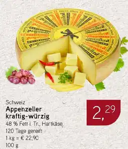 Dornseifer Schweiz Appenzeller kraftig-würzig Angebot