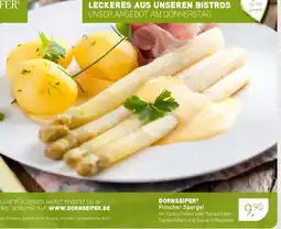 Dornseifer DORNSEIFERS Frischer Spargel Angebot