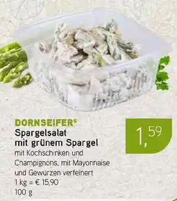 Dornseifer DORNSEIFERS Spargelsalat Angebot