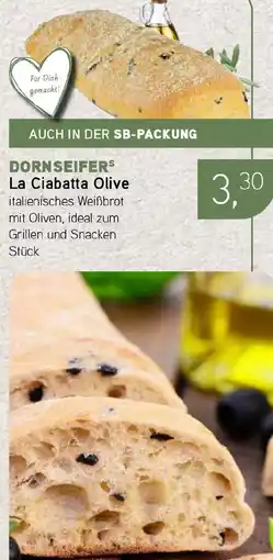 Dornseifer DORNSEIFERS La Ciabatta Olive Angebot
