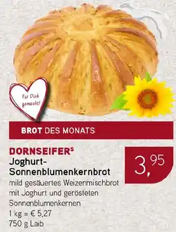 Dornseifer DORNSEIFERS Joghurt- Sonnenblumenkernbrot Angebot