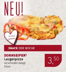 Dornseifer DORNSEIFERS Laugenpizza Angebot