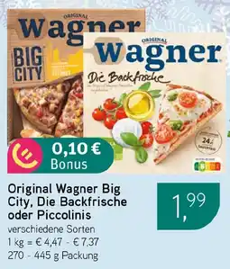 Dornseifer Original Wagner Big City, Die Backfrische oder Piccolinis Angebot