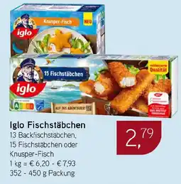 Dornseifer Iglo Fischstäbchen Angebot