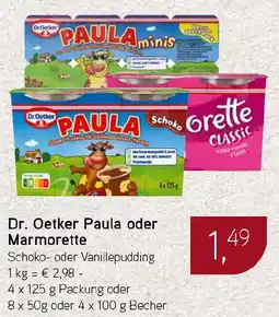 Dornseifer Dr. Oetker Paula oder Marmorette Angebot