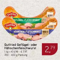Dornseifer Gutfried Geflügel- oder Hähnchenfleischwurst Angebot