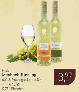Dornseifer Maybach Riesling Angebot