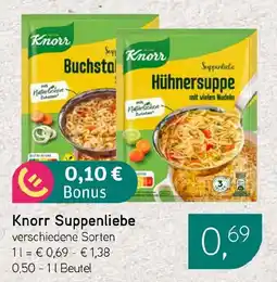 Dornseifer Knorr Suppenliebe Angebot