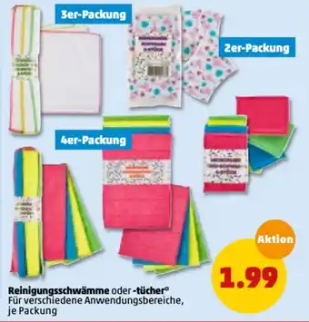 PENNY Reinigungsschwämme oder tücher Angebot