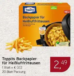 Dornseifer Toppits Backpapier für Heißluftfritteusen Angebot