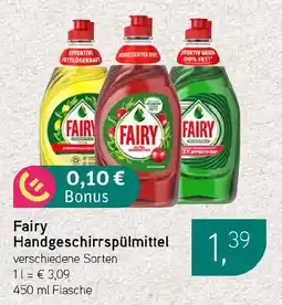 Dornseifer Fairy Handgeschirrspülmittel Angebot
