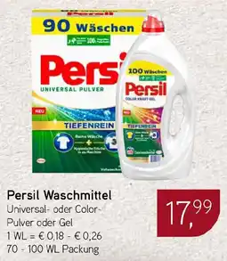Dornseifer Persil Waschmittel Angebot