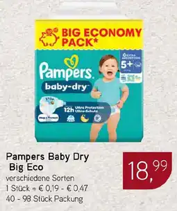 Dornseifer Pampers Baby Dry Big Eco Angebot