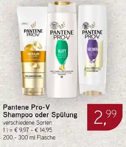 Dornseifer Pantene Pro-V Shampoo oder Spülung Angebot