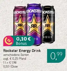 Dornseifer Rockstar Energy Drink Angebot