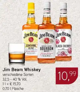 Dornseifer Jim Beam Whiskey Angebot