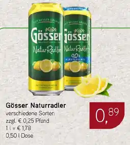 Dornseifer Gösser Naturradler Angebot