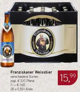 Dornseifer Franziskaner Weissbier Angebot